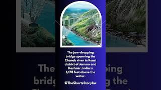 Amazing Facts About Chenab Bridge You Didn't Know | YouTube Shorts