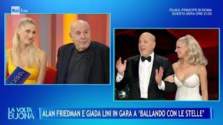 Alan Friedman: dalla politica internazionale a "Ballando" - La Volta Buona 09/10/2024