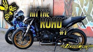 #2 Hit the Road #1 with upshiftnl on the zx6r And the Hornet!