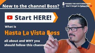  Real Hustler STORY! What is Hasta La Vista Boss all about?