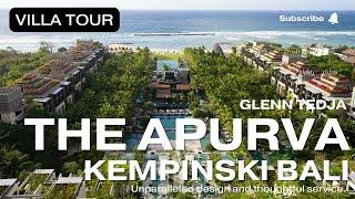 [4K] The Luxurious Sriwijaya Villa at The Apurva Kempinski Bali