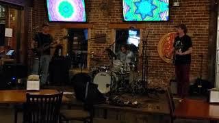 Damon Wood's Harmonious Junk w/ Brian Adams "Shakedown Street" medley at The Gnome 4-13-19