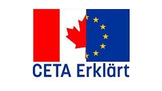 CETA Erklärt