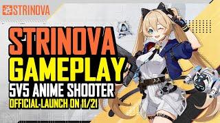 STRINOVA GAMEPLAY DON'T MISS THIS GAME! | Official Launch on 11/21【Strinova】