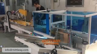 Small box erector/carton erecting machine/box former/box sealer/case sealing machine/case former