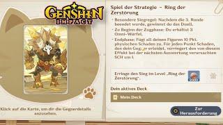 Genshin Impact - Ring der Zerstörung, Spiel der Strategie, Glut des Schmiedereichs