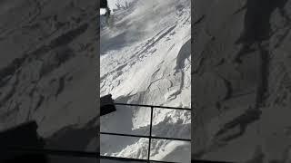 What happens before ski resorts open. (Avalanche control in Utah)