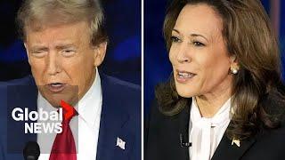 US election 2024: Trump, Harris campaign in battleground states with 3 weeks left