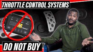 Why You SHOULD NOT Buy a Pedal Commander // Behind The Builds