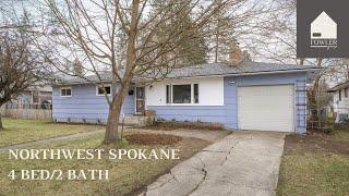 Just Listed in Spokane: 3813 W Olympic Ave. Spokane, WA 99205