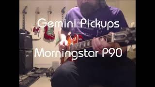 Gemini Pickups Morningstar P90