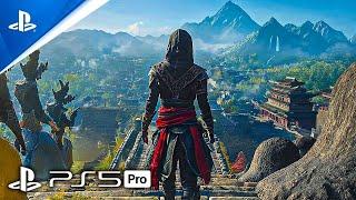 ASSASSIN'S CREED SHADOWS New Gameplay Demo 10 Minutes 4K