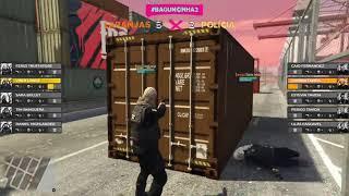 POLICIA VS LARANJAS PVP. GTA RP