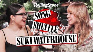 Suki Waterhouse Shuffles Her Music Library: Doechii, Waxahatchee, and more | Song Shuffle