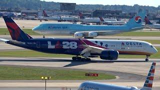 The World Busiest Airport ! Atlanta (ATL)  Plane Spotting / Rush Hour ! Hartsfield-Jackson