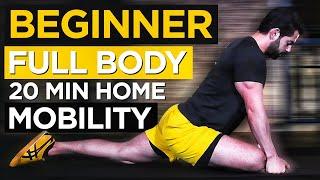 20 Minute Mobility Workout For Beginners | 20 MIN Beginner Mobility Home Workout