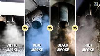 What Different Smoke Means? Types of Car Exhaust Smoke | Explained