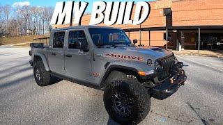 The Jeep Gladiator Mojave Build is Complete! Here's a Walk Around Video!