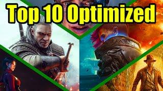 Top 10 Best Xbox Series X Optimized Games to Play 2025