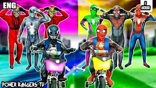 Who stole KID SPIDER MAN's bike?  || SPIDER-MAN's Story New Season 7 ( All Action, Funny...)