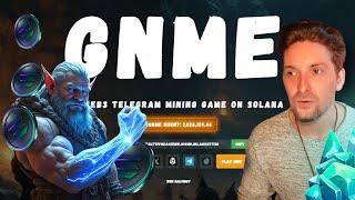 GMNE: FAIR CRYPTO MINING ON SOLANA (SUPER EARLY!)