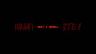 what a waste!|| P.S edits || ‍️