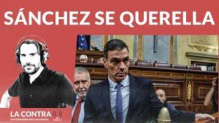 Sánchez se querella