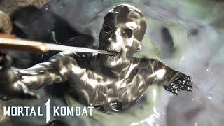 MK1 ALL Fatalities & Animalities on T-1000