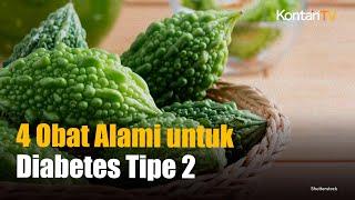 Mau Turunkan Gula Darah Tinggi? Cek 4 Obat Alami untuk Diabetes Tipe 2 | KONTAN News