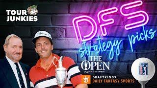 The Open Championship DFS Show! | DraftKings Picks, Lineups and Pricing at Royal Troon