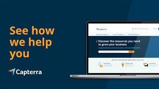 Find top business software and services with Capterra