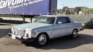 74  Mercedes Benz 280C Coupe W114, W115 S280 FOR SALE 280 ce c 250