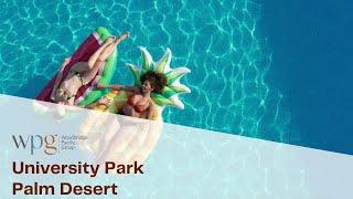 Discover Paradise at University Park: Single Family Homes in Palm Desert!