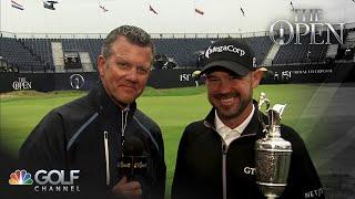 Brian Harman's work, long wait pays off with Open win | Golf Channel