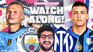 MANCHESTER CITY VS INTER MILAN LIVE STREAM WATCHALONG! CHAMPIONS LEAGUE LIVE STREAM WATCHALONG!