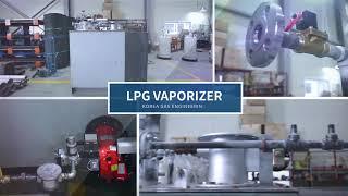 LPG Vaporizer KGE (Korea Gas Engineering) I-MAXIMUM