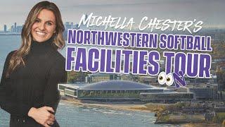 Northwestern Softball's Facilities are WILD | All-Access Tour of the Lakefront Athletics Center