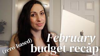 Our Home Needs A MAJOR Repair  | February 2025 Budget Recap