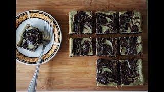 Matcha Cheesecake Brownies - Treats By Jenny