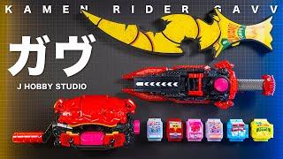 Kamen Rider Gavv DX Henshin Belt Gavv & Gavvgablade | Unboxing and Henshin sound