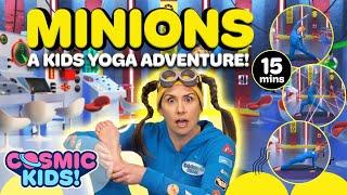 Minions | A Cosmic Kids Yoga Adventure!