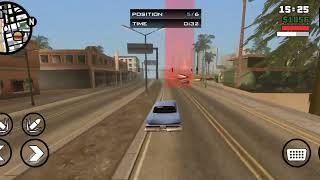 race in gta finish in first try #gta #gta5 #gtasa