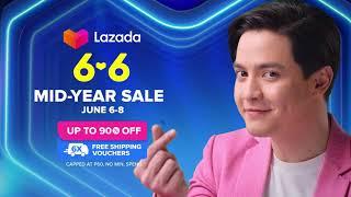 LAZADA 6.6 MID-YEAR SALE on JUNE 6-8! 