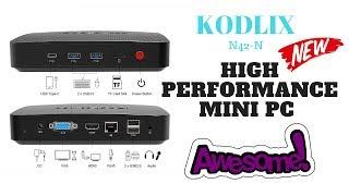 High Performance Mini PC - KODLIX N42-D