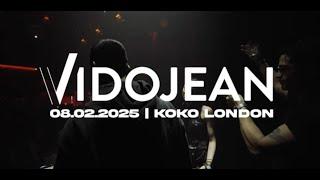 Vidojean Live @ KOKO London AFRO HOUSE 2025 | Keinemusik | Francis Mercier | Adam Port