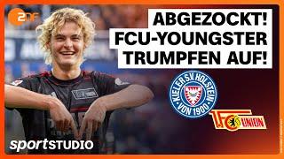 Holstein Kiel – 1. FC Union Berlin | Bundesliga, 7. Spieltag Saison 2024/25 | sportstudio