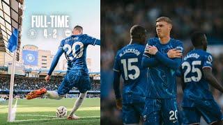 Chelsea vs Brighton (4-2) | Highlights & Goals | Premier League 2024/25