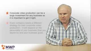 Corporate Video Production - How to get it right