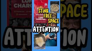 The Secret to Stink-Free Space! #shorts #howto #fun #cute #entertainment