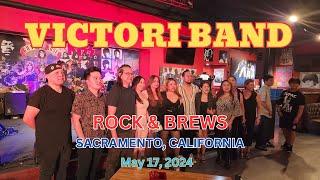 VICTORI BAND LIVE@ ROCK & BREWS  5-17-24